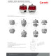 Full kits Garrett 914959-0004 Blow-Off Valve GVB-50R 50 mm, Silver | race-shop.hu