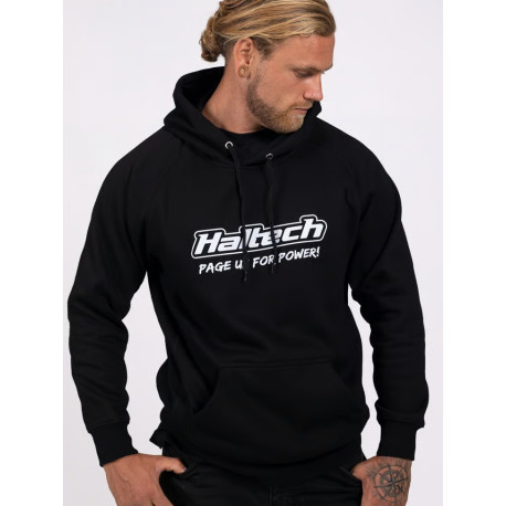 Motec HALFTECH "CLASSIC" hoodie, black | race-shop.hu