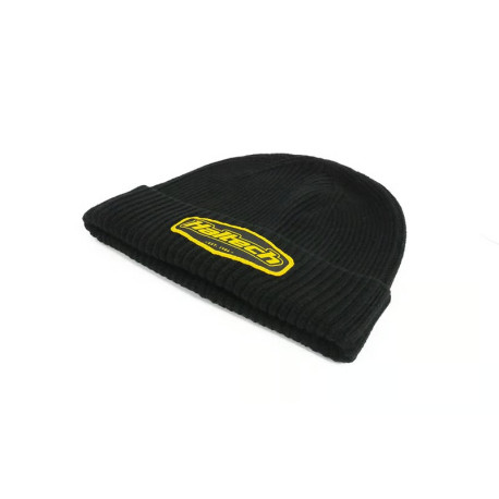 Téli Sapkák és Baseball sapkák HALFTECH beanie (knit), black | race-shop.hu