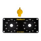 Haltech Haltech Dual Switch Panel Kit - includes Yellow knob | race-shop.hu