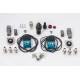 Motec Haltech CO2 Boost Control Dual Solenoid & Pressure Sensor Ki | race-shop.hu