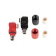 Haltech Haltech Plug set only - Surlok connectors red and black 120A | race-shop.hu