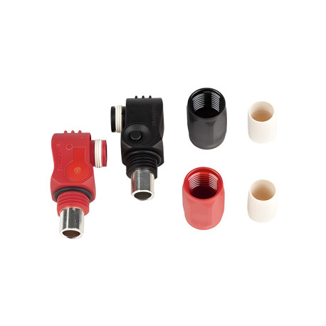 Haltech Haltech Plug set only - Surlok connectors red and black 120A | race-shop.hu