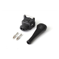 Haltech Plug & Pins Only Bosch EV1 (Square) 2 Pin Junior Tim