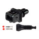 Haltech Haltech Plug & Pins Only -Male Adaptor suit Bosch Injectors | race-shop.hu