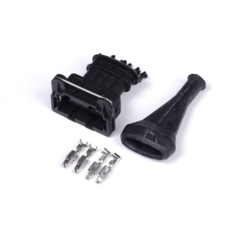 Haltech Haltech Plug & Pins Only Bosch 4 Pin Junior Timer Female Con | race-shop.hu