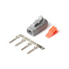 Haltech Plug and Pins Only Male Deutsch DTM-4 Conn (7.5 Amp)