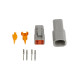 Haltech Haltech Plug and Pins Only Set Deutsch DTM-4 Conn (7.5 Amp) | race-shop.hu