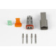 Haltech Haltech Plug & Pins Only Set DT-2 Conn (DT06-2S + DT04-2P) ( | race-shop.hu