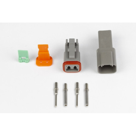 Haltech Haltech Plug & Pins Only Set DT-2 Conn (DT06-2S + DT04-2P) ( | race-shop.hu