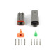 Haltech Haltech Plug & Pins Only Set DT-4 Conn (DT06-4S + DT04-4P) ( | race-shop.hu