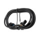 Haltech Haltech CAN Cable 8 pin Blk Tyco 8 pin Blk Tyco 75mm (3") | race-shop.hu