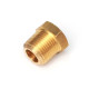 Haltech Haltech Adaptor - Brass 1/8"NPTF to 3/8"NPTF | race-shop.hu