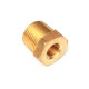 Haltech Haltech Adaptor - Brass 1/8"NPTF to 3/8"NPTF | race-shop.hu