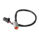 Haltech Haltech Elite CAN Cable DTM-4 - 8 pin Blk Tyco 3000mm (120") | race-shop.hu