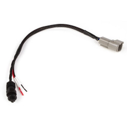 Haltech CAN Adaptor Loom (DTM-4 to 6 pin Circular Conn ) Sui