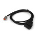 Haltech Haltech Haltech Elite CAN Cable DTM-4 to OBDII 1800mm (72") | race-shop.hu