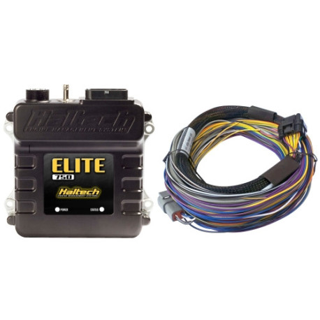 Haltech Haltech Elite 750 + Basic Uni Wire-in Harness Kit 2.5m (8`) | race-shop.hu