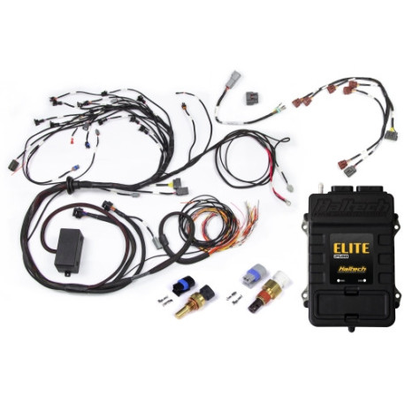 Haltech Haltech RB Twin CAM Elite 2500 ECU, Main Harn, CAS Breakout, | race-shop.hu