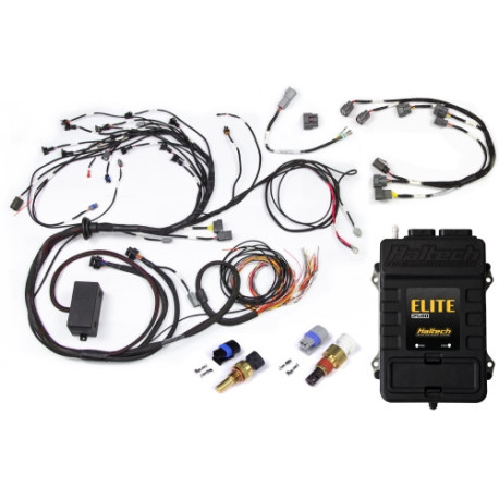 Haltech Haltech RB Twin CAM Elite 2500 ECU, Main Harn, CAS Breakout, | race-shop.hu