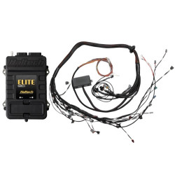 Haltech Elite 2500 Toyota 2JZ Term Harn Kit inc HPI6 15AMP