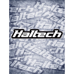 Haltech Haltech Sticker 400mm - Black & White