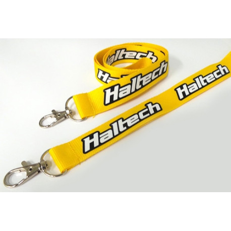 Kulcstartók Haltech Haltech kulcstartó - sárga, nyomtatott logóval | race-shop.hu