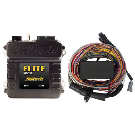 Haltech Elite 550 + Premium Unil Wire-in Harness Kit L: 2.5m (8`) | race-shop.hu