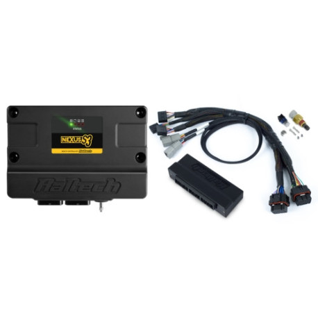 Haltech Haltech Nexus S3 Plug `n` Play Adapt Harn Kit Mitsu EVO 9 | race-shop.hu
