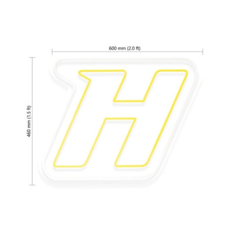 Motec Haltech Neon Sign 600mm x 460mm - EU Plug | race-shop.hu