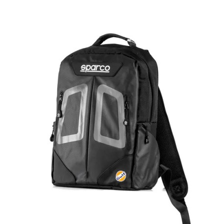 Táskák, pénztárcák SPARCO STAGE backpack GULF, black | race-shop.hu