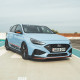 Bazár Karbonos splitter HYUNDAI I30N facelifthez SÉRÜLT | race-shop.hu