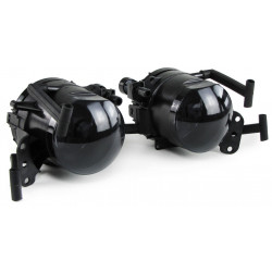 ködlámpa Fekete füstszínű BMW E60 E61 M packet lökhárítóval SÉRÜLT