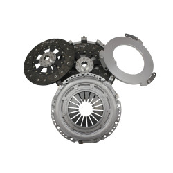 TWIN DISC CLUTCH SET FOR BMW M50/ M52/ M54/ S50/ S54 engine and M57/ M47N/ M3 E46 gearbox 28x35-10N - STAGE 1