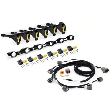 Motec Haltech R35 Coil Conv Kit for Toy JZ Incl bracket, coils, co | race-shop.hu