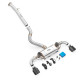 Bazár RM Motors Catback kipufogórendszer TOYOTA GR Yaris 1.6, SÉRÜLT | race-shop.hu