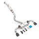 Bazár RM Motors Catback kipufogórendszer TOYOTA GR Yaris 1.6, SÉRÜLT | race-shop.hu