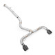 Bazár RM Motors Catback kipufogórendszer TOYOTA GR Yaris 1.6, SÉRÜLT | race-shop.hu