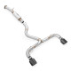 Bazár RM Motors Catback kipufogórendszer TOYOTA GR Yaris 1.6, SÉRÜLT | race-shop.hu