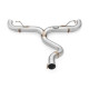 Bazár RM Motors Catback kipufogórendszer TOYOTA GR Yaris 1.6, SÉRÜLT | race-shop.hu