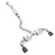 Bazár RM Motors Catback kipufogórendszer TOYOTA GR Yaris 1.6, SÉRÜLT | race-shop.hu