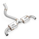 Bazár RM Motors Catback kipufogórendszer TOYOTA GR Yaris 1.6, SÉRÜLT | race-shop.hu