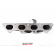 Leömlők Artec kipufogóleömlő Mitsubishi 4G63 motorhoz (Lancer Evo 4–9) – Low Mount V-Band, fordított forgásirány | race-shop.hu