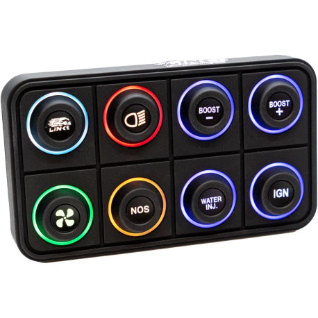 LINK ecu Link CAN Keypad 8 button | race-shop.hu