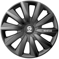 SPARCO MILANO dísztárcsák - 15" (szurke) SÉRÜLT