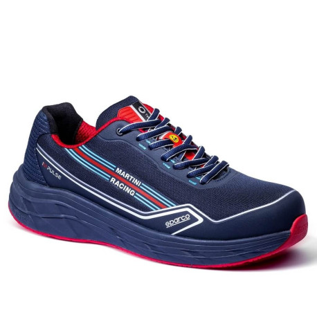 Work shoes Sparco MARTINI RACING safety shoes S1PS ESD CORSICA - duplicit | race-shop.hu