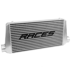 Intercooler univerzális 550 x 230 x 65mm bemenet / kimenet 57mm