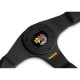 Kormányok 3 spokes steering wheel MOMO CORSE 2.0, leather black | race-shop.hu