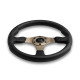Kormányok 3 spoke steering wheel MOMO RACE 2.0 black-anthracite 350mm, leather | race-shop.hu