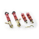 MTS Technik komplet MTS STREET SERIES futómű készlet for Honda CIVIC VII Coupe (EM2) 02/01 - 12/05 (Arany) | race-shop.hu